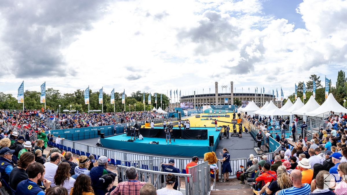 Foto: World Archery / Mit internationalen Großereignissen wie der WM in Berlin begeistert der Bogensport viele Menschen in Deutschland.