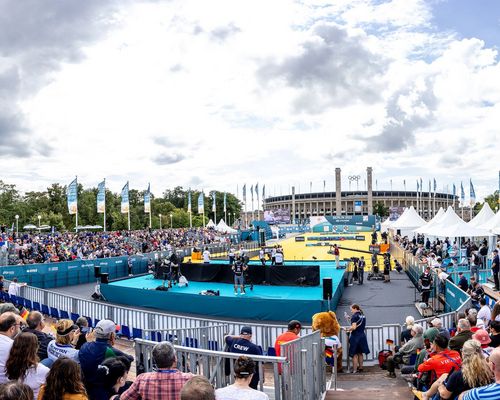 Foto: World Archery / Mit internationalen Großereignissen wie der WM in Berlin begeistert der Bogensport viele Menschen in Deutschland.