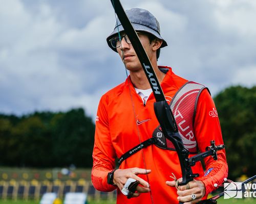 Foto: World Archery / Olympiasieger und Weltmeister Mete Gazoz/TUR zählt in Essen natürlich zu den Top-Favoriten.