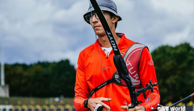 Foto: World Archery / Olympiasieger und Weltmeister Mete Gazoz/TUR zählt in Essen natürlich zu den Top-Favoriten.