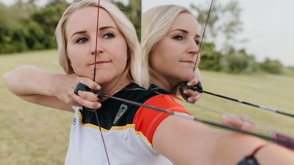 Foto: Lisa Haensch / Die "doppelte" Katharina Bauer peilt EM- und Olympia-Teilnahme an.