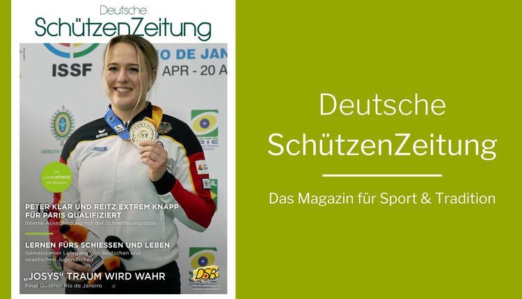 Deutsche SchützenZeitung: Jubel bei Eder – Pech im Bereich Skeet