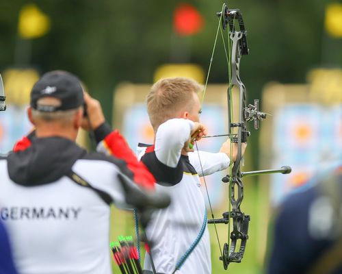 Foto: Gabor Krieg / War auch bei der WM in Berlin am Start: Leon Hollas