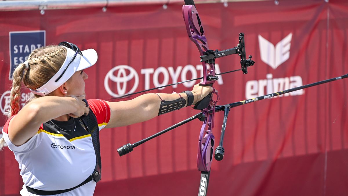 Foto: Eckhard Frerichs / Katharina Bauer avancierte bei der EM in Essen zur erfolgreichsten Athletin mit zweimal Gold und einmal Bronze.