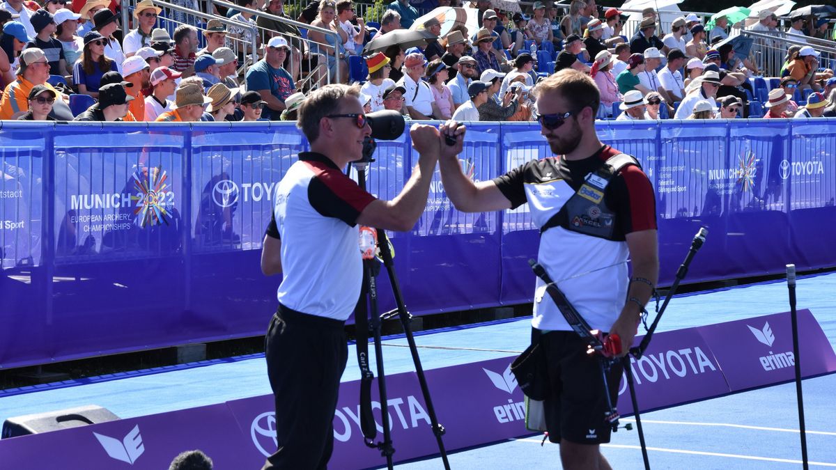 Foto: Eckhard Frerichs / Wollen wieder wie vor zwei Jahren jubeln: Bundestrainer Oliver Haidn und Florian Unruh.